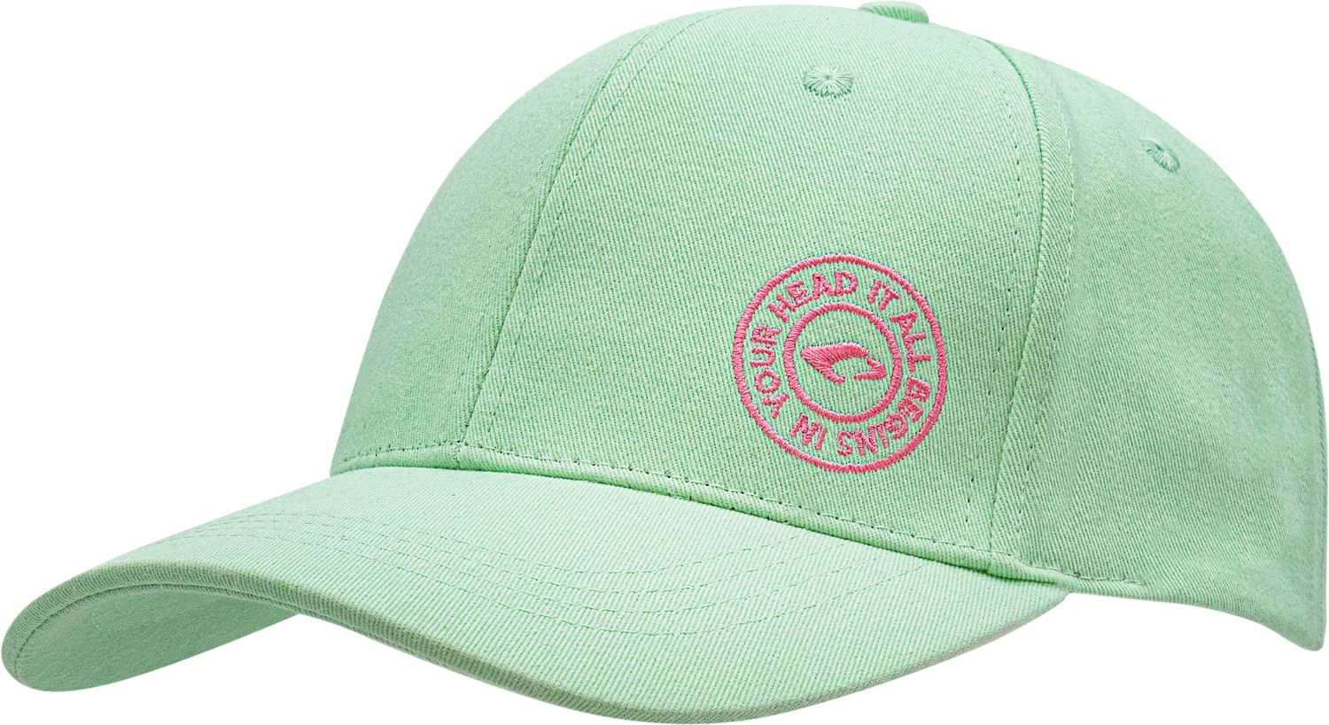 Chillouts Arklow Pastell Baseball Cap aus Baumwolle von Chillouts