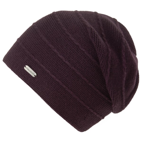 Chillouts - Artemis Hat - Mütze Gr One Size grau von Chillouts