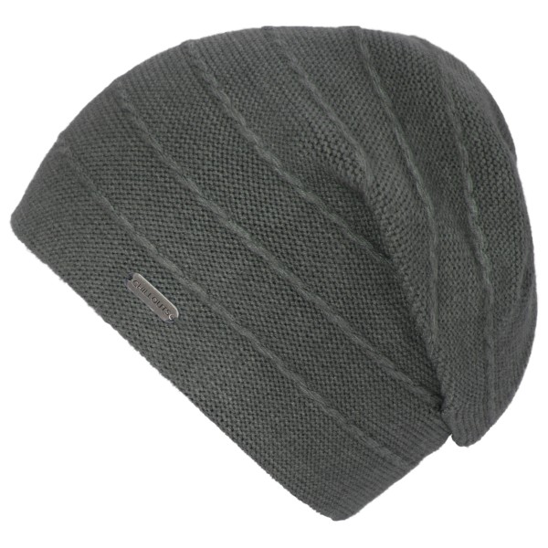 Chillouts - Artemis Hat - Mütze Gr One Size grau von Chillouts