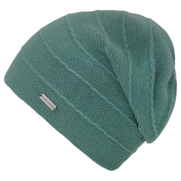 Chillouts - Artemis Hat - Mütze Gr One Size türkis von Chillouts