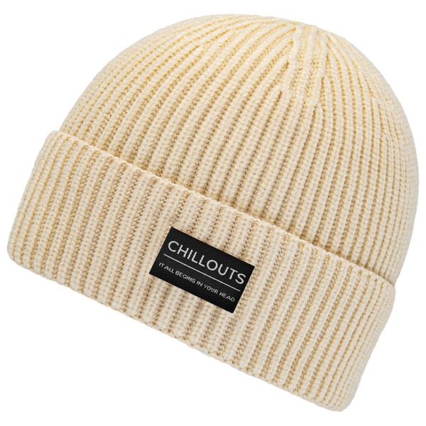 Chillouts - Caleb Hat - Mütze Gr One Size beige von Chillouts