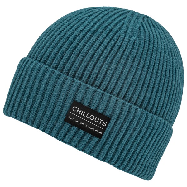 Chillouts - Caleb Hat - Mütze Gr One Size blau von Chillouts