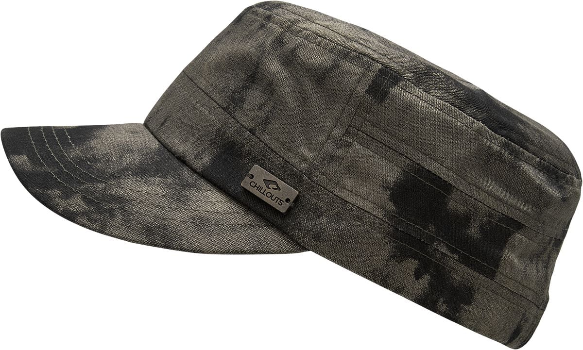 Chillouts - Camouflage/Flecktarn Cap - Corrientes Hat - taupe von Chillouts