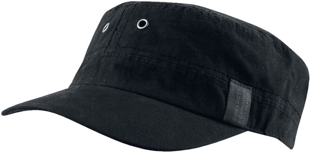 Chillouts Cap - Dublin Hat - schwarz von Chillouts