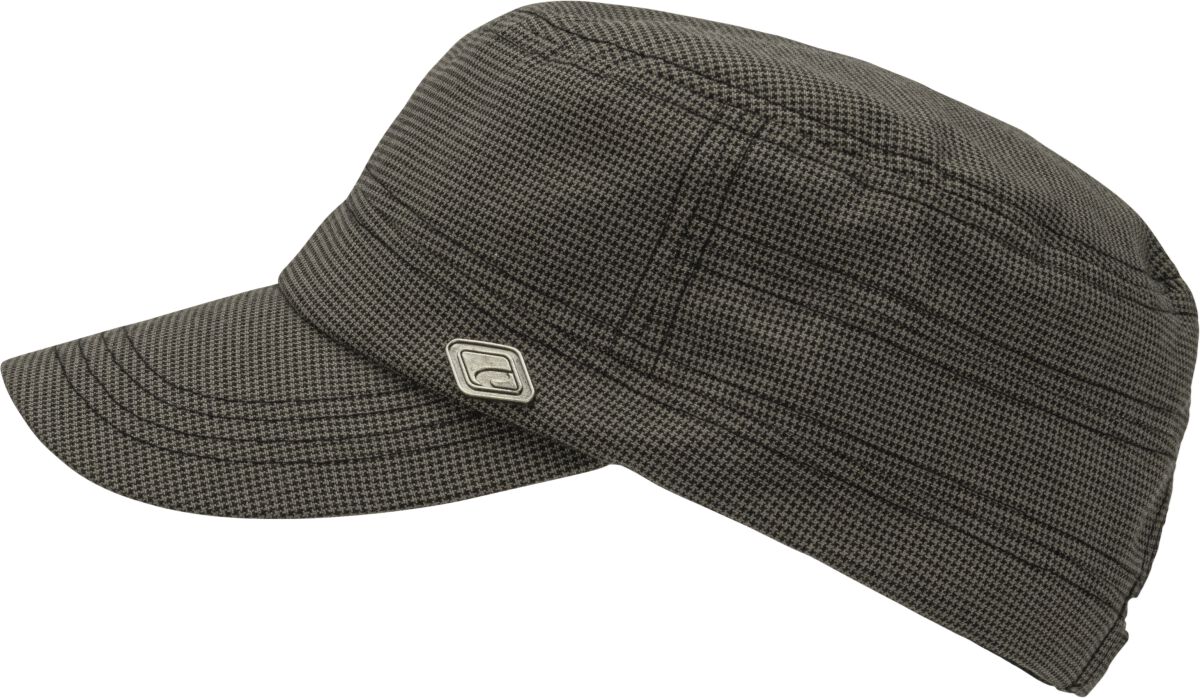 Chillouts Cap - Heraklion Hat - grau/schwarz von Chillouts