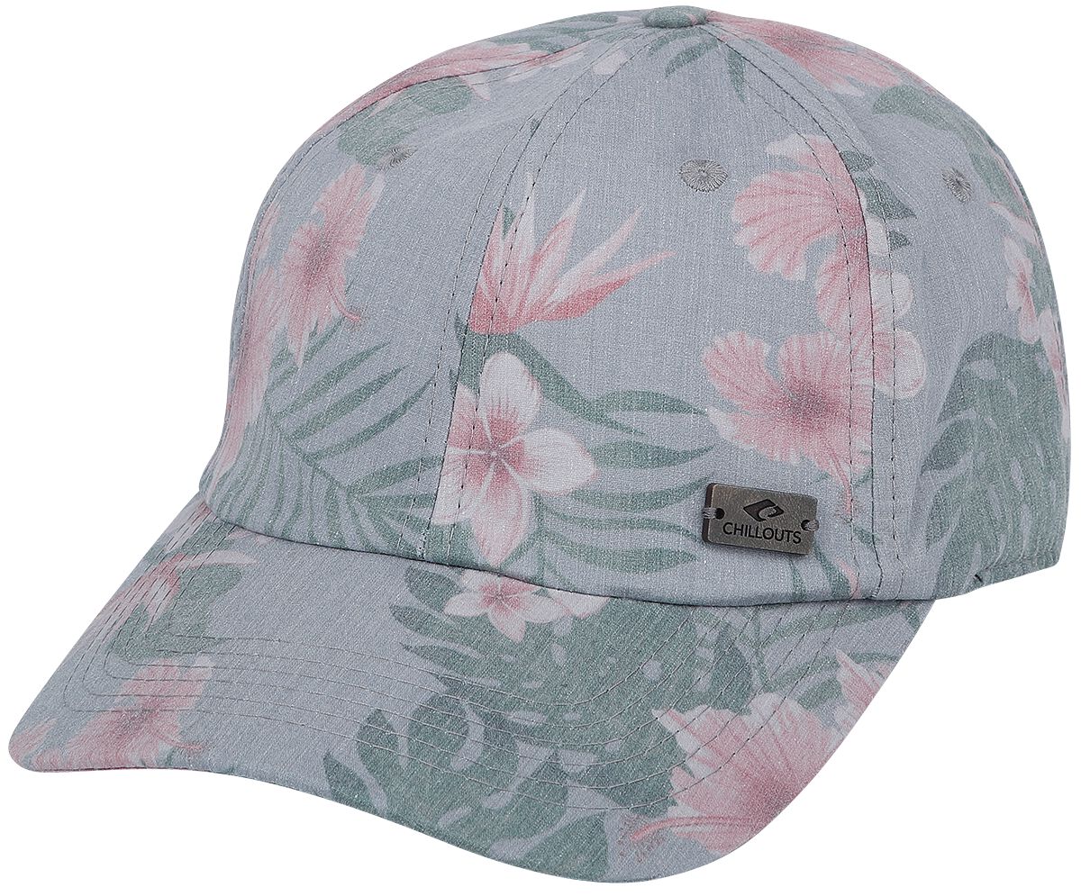 Chillouts Cap - Waimea Hat - für Damen - multicolor von Chillouts