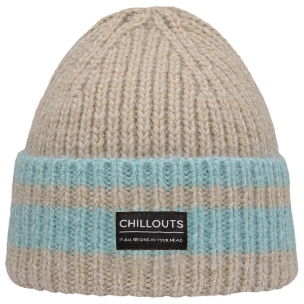 Chillouts - Cooper Hat - Mütze Gr One Size beige von Chillouts