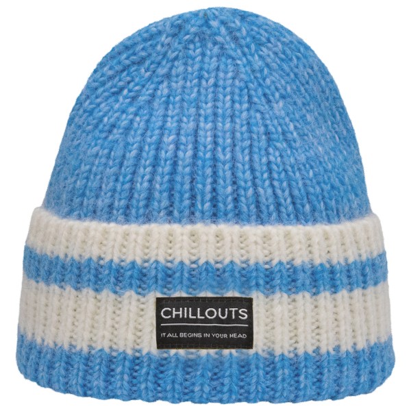 Chillouts - Cooper Hat - Mütze Gr One Size blau von Chillouts