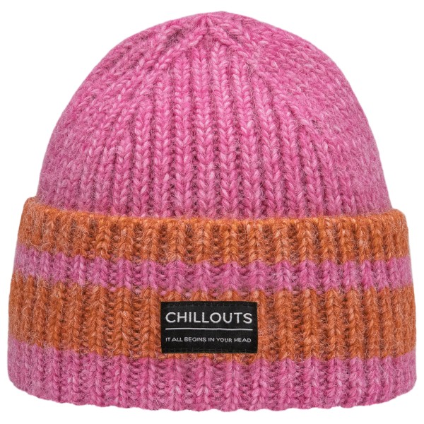 Chillouts - Cooper Hat - Mütze Gr One Size rosa von Chillouts
