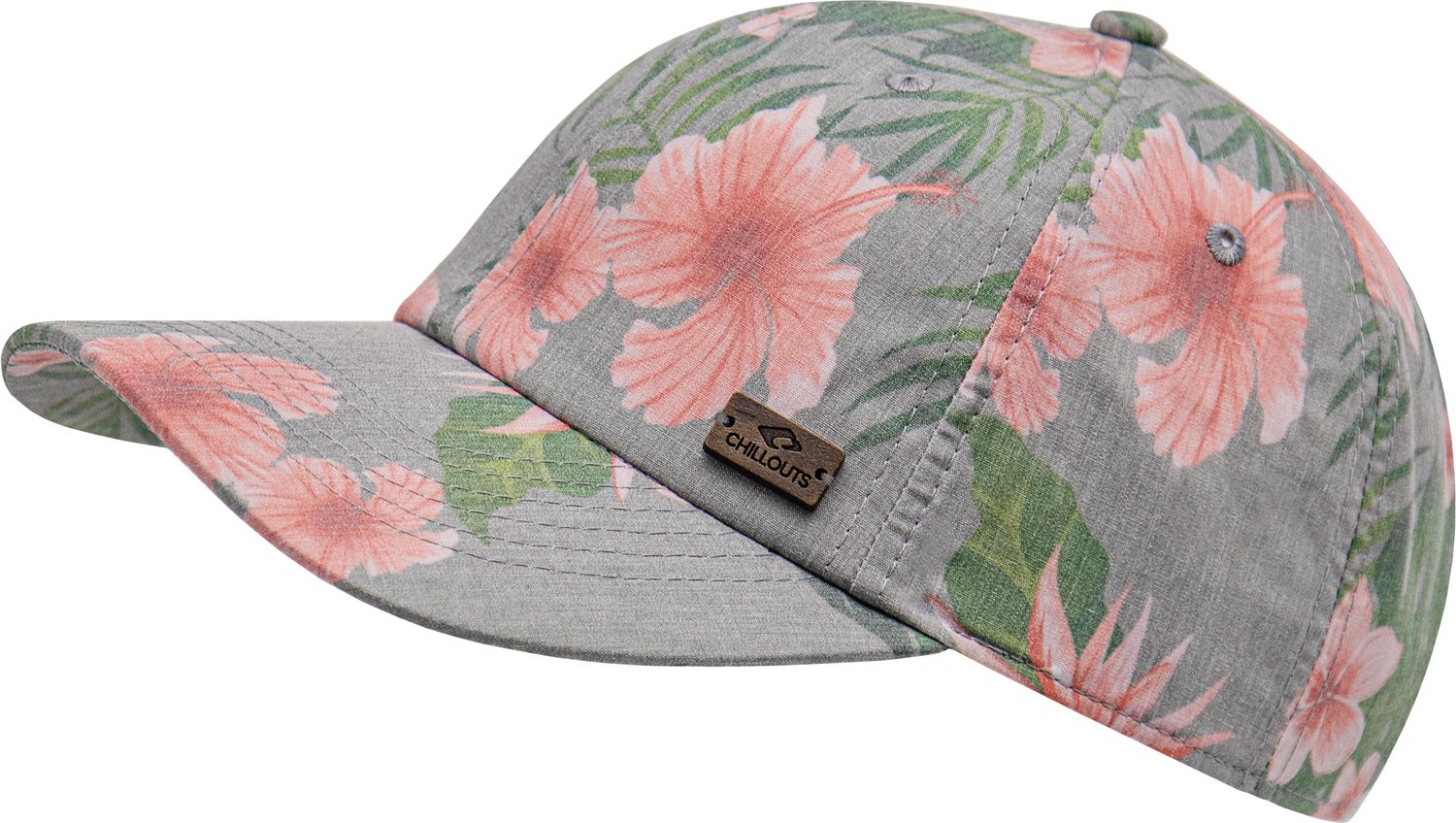 Chillouts Damen Sommer Baseball-Cap mit Blumen-Muster Waimea von Chillouts