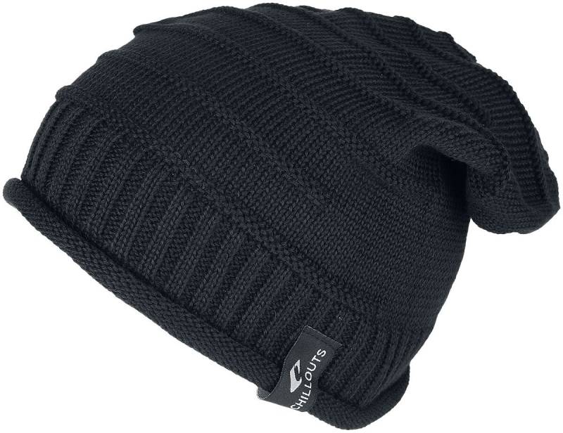 Chillouts Erik Hat Mütze schwarz von Chillouts