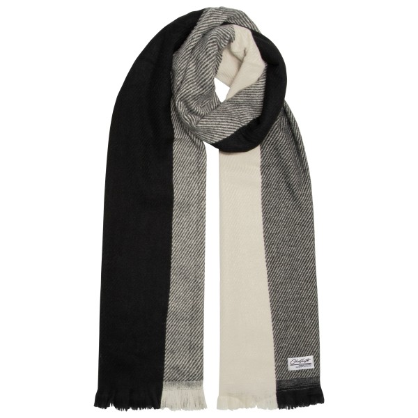 Chillouts - Gaia Scarf - Schal Gr One Size grau/schwarz von Chillouts