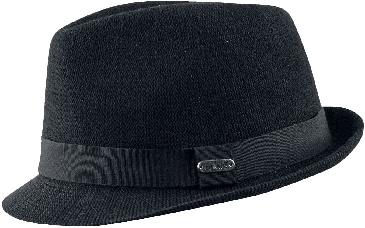 Chillouts Hut - Bardolino Hat - schwarz von Chillouts
