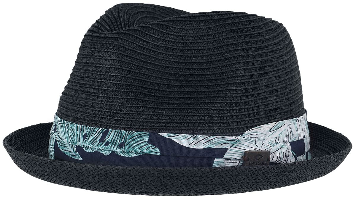 Chillouts Hut - Chicago Hat - schwarz Chillouts Hut - Chicago Hat - schwarz von Chillouts