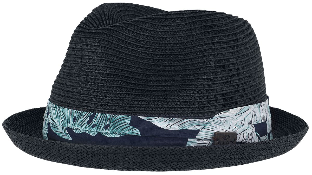 Chillouts Hut - Chicago Hat - schwarz von Chillouts