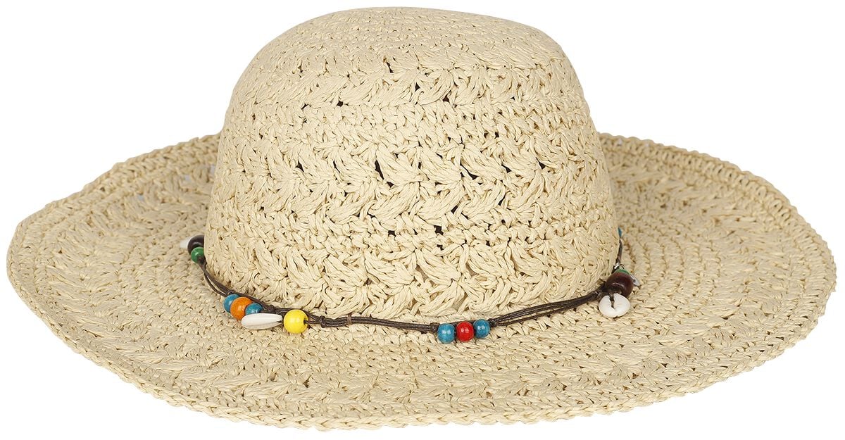 Chillouts Hut - Salta Hat - für Damen - beige von Chillouts