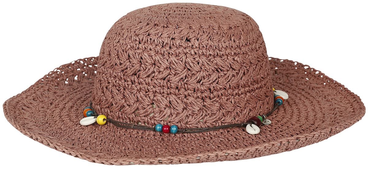 Chillouts Hut - Salta Hat - für Damen - rosa von Chillouts