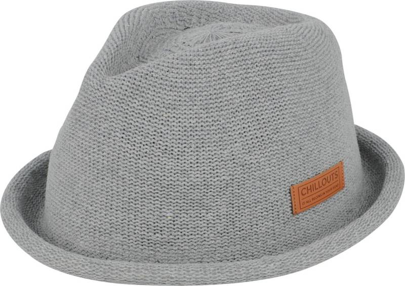 Chillouts Hut - Tocoa Hat - grau von Chillouts