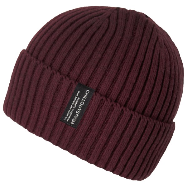 Chillouts - Juri Hat - Mütze Gr One Size braun/rot von Chillouts