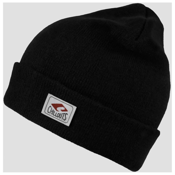 Chillouts - Mitch Hat - Mütze Gr One Size schwarz von Chillouts