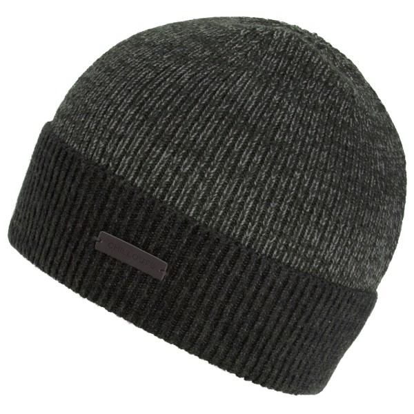 Chillouts - Moritz Hat - Mütze Gr One Size schwarz/grau von Chillouts