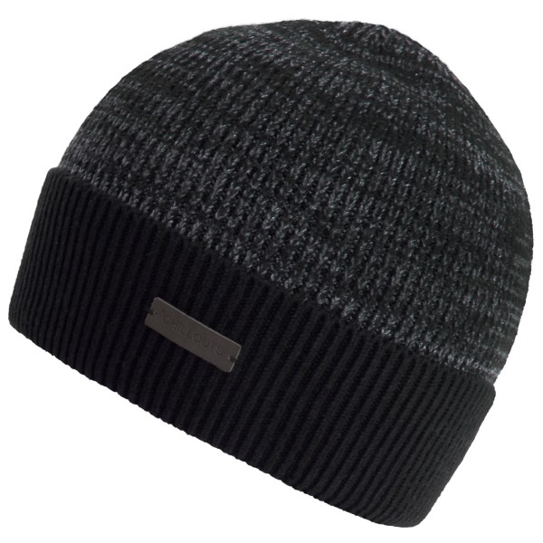Chillouts - Moritz Hat - Mütze Gr One Size schwarz von Chillouts