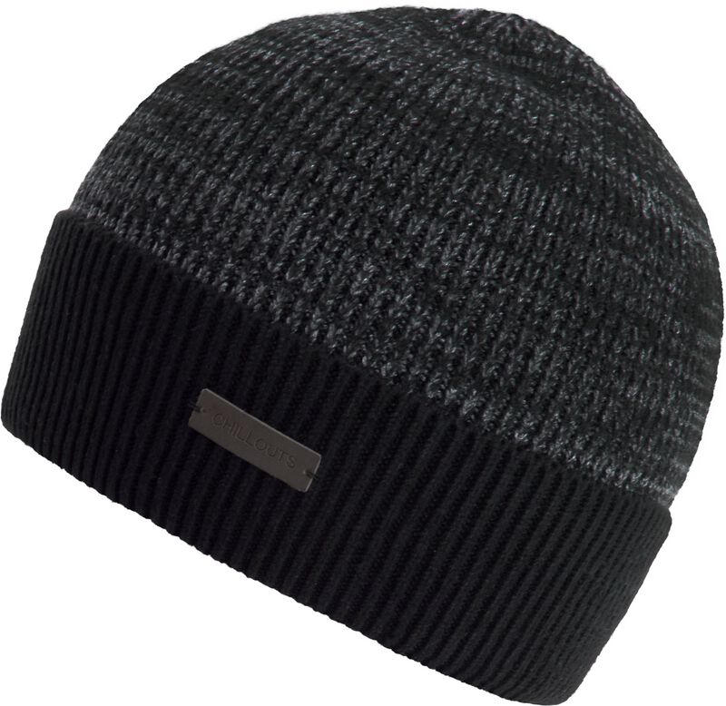 Chillouts Moritz Hat Mütze schwarz dunkelgrau Chillouts Moritz Hat Mütze schwarz dunkelgrau von Chillouts