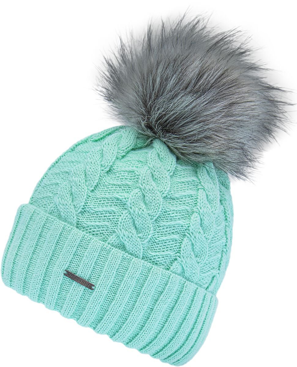 Chillouts Mütze - Ophelia Hat - blau/grau von Chillouts