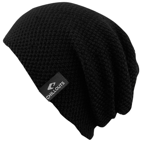 Chillouts - Osaka Hat - Mütze Gr One Size schwarz von Chillouts