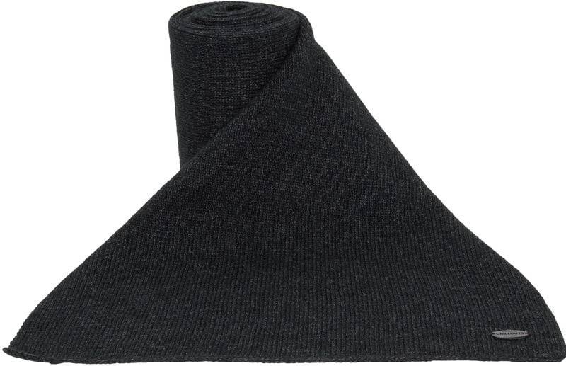 Chillouts Schal - Grayson Scarf - dunkelgrau von Chillouts