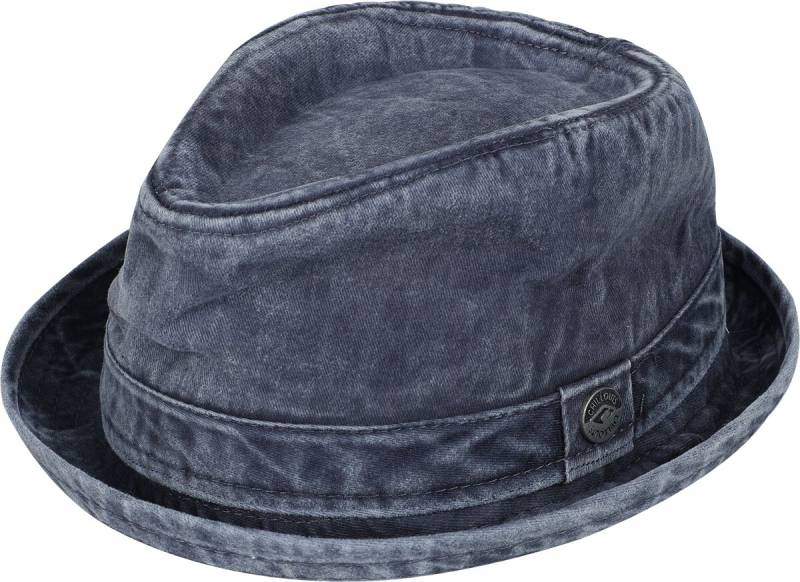 Chillouts Sligo Hat Blue Washed Hut denim blau von Chillouts