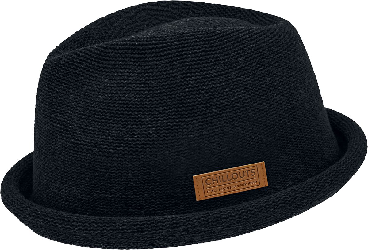 Chillouts Tocoa Hat Hut schwarz von Chillouts