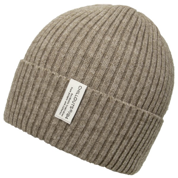 Chillouts - Tomke Hat - Mütze Gr One Size beige von Chillouts