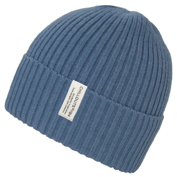 Chillouts - Tomke Hat - Mütze Gr One Size blau von Chillouts