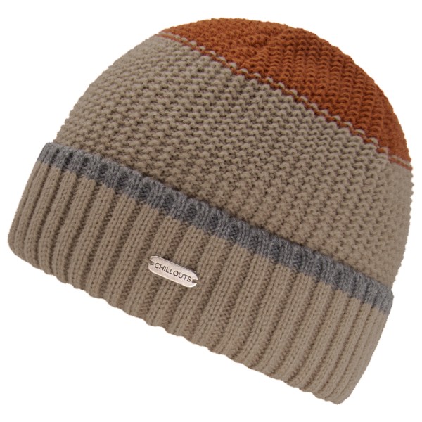 Chillouts - Tony Hat - Mütze Gr One Size braun Chillouts - Tony Hat - Mütze Gr One Size braun von Chillouts