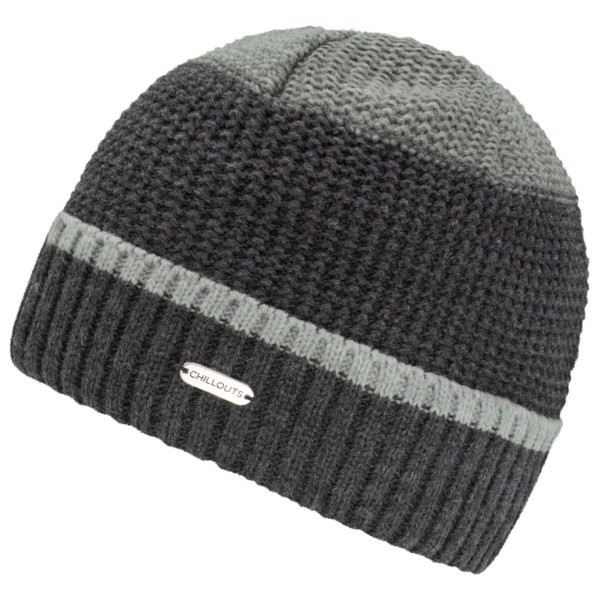 Chillouts - Tony Hat - Mütze Gr One Size grau von Chillouts
