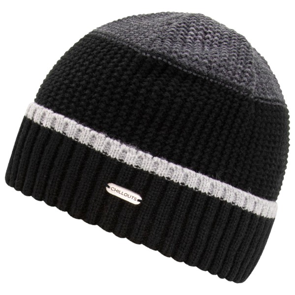 Chillouts - Tony Hat - Mütze Gr One Size schwarz von Chillouts