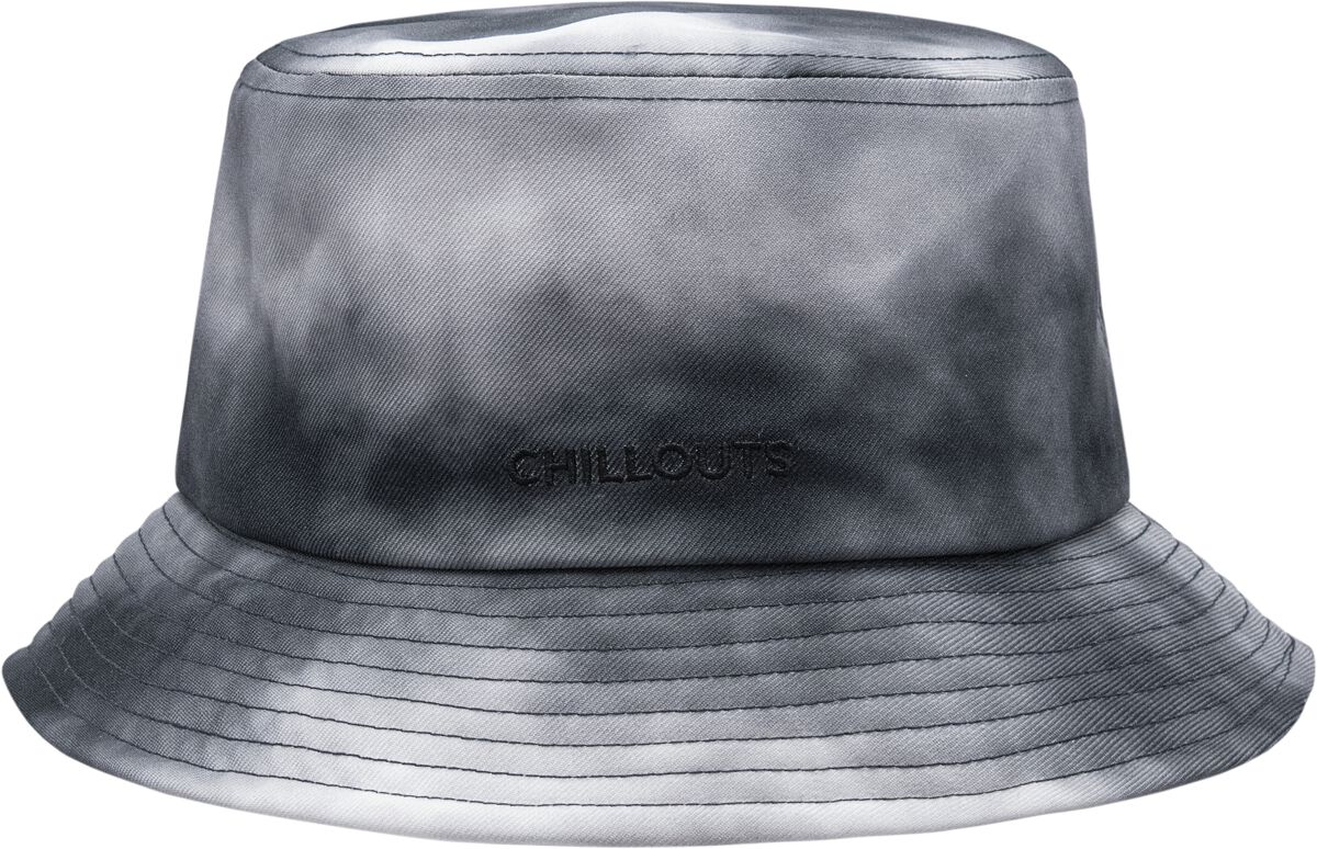 Chillouts Twisp Hat Hut schwarz grau von Chillouts