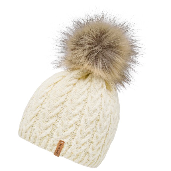 Chillouts - Women's Tabea Hat - Mütze Gr One Size beige von Chillouts
