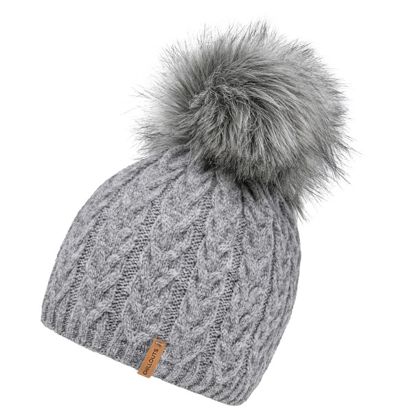 Chillouts - Women's Tabea Hat - Mütze Gr One Size grau von Chillouts