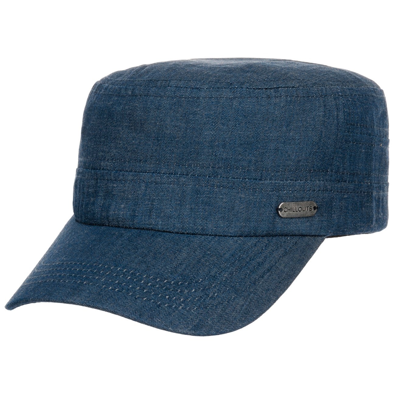 Denim Cotton Armycap by Chillouts von Chillouts