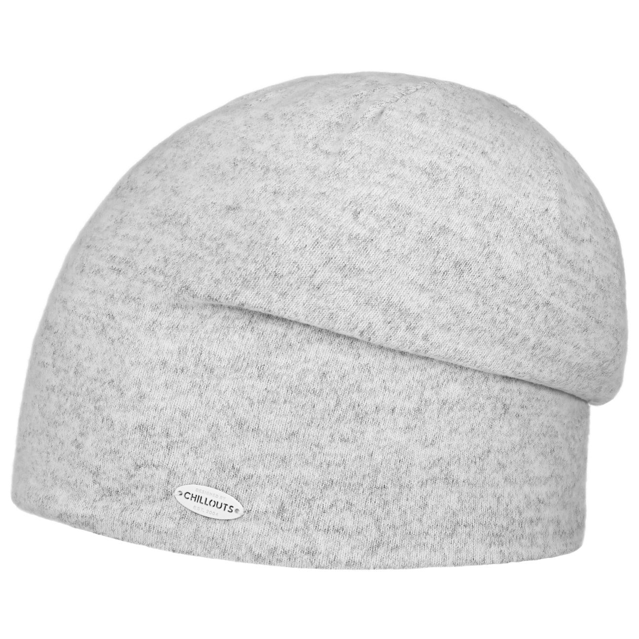 Heather Oversize Beanie by Chillouts von Chillouts