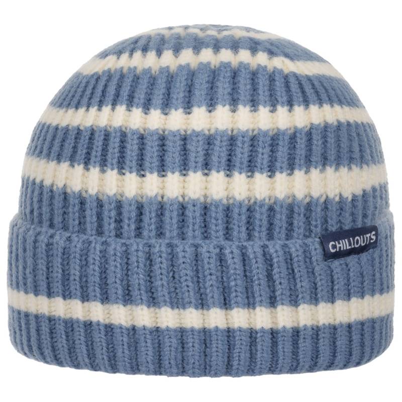 Twotone Stripes Umschlagmütze by Chillouts von Chillouts