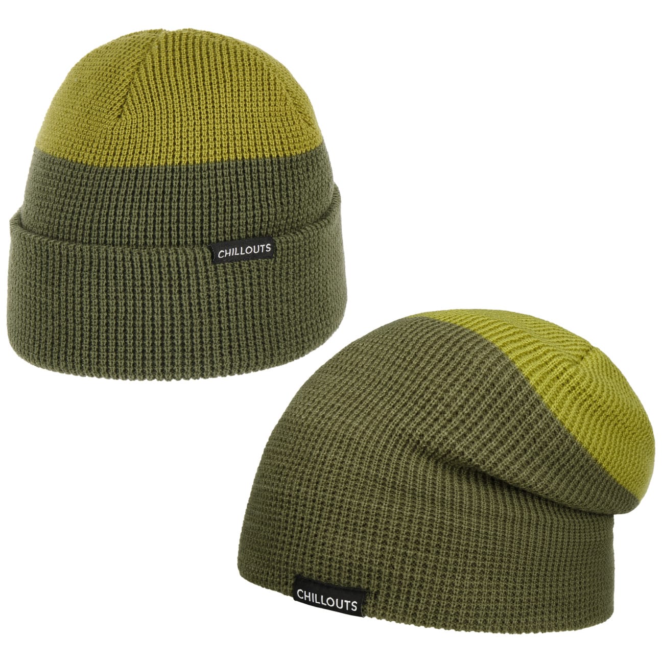 Malou Twotone Beanie by Chillouts von Chillouts