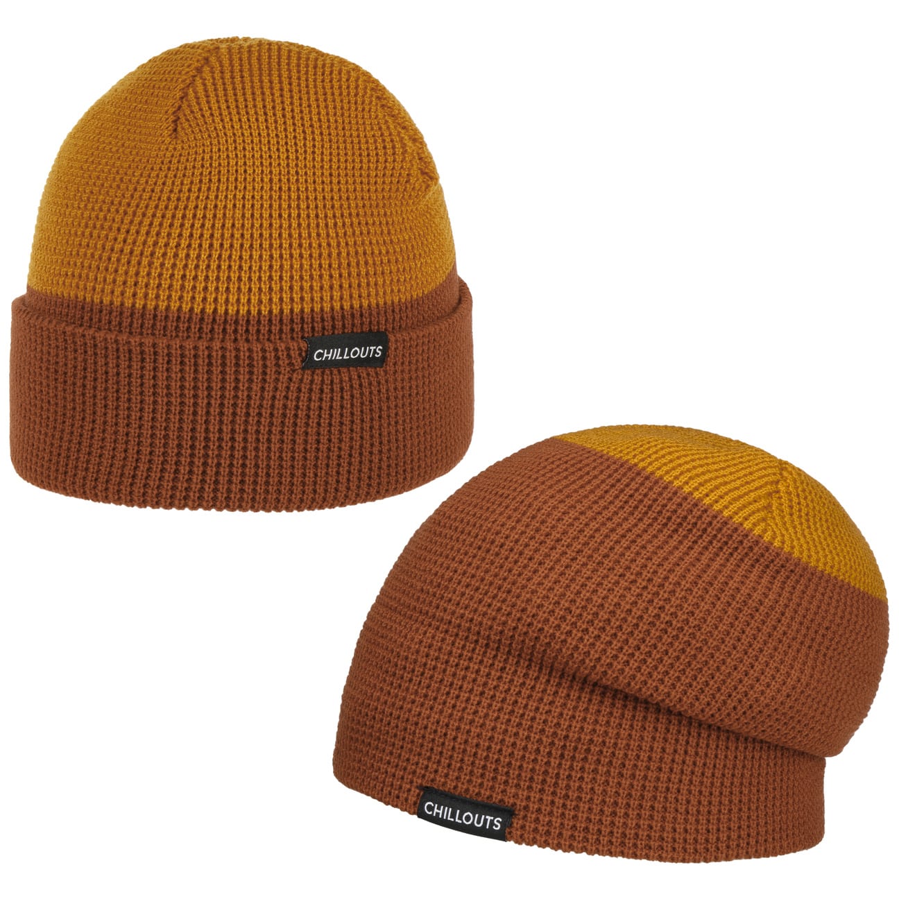 Malou Twotone Beanie by Chillouts von Chillouts