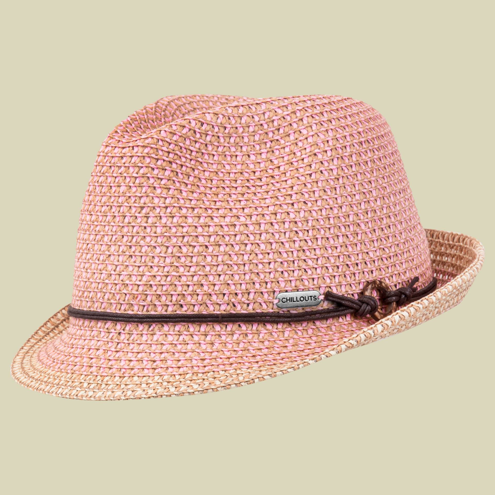 Rimini Hat S-M rosa - rose von Chillouts