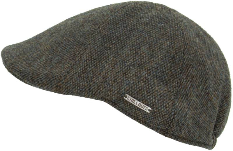 chillouts Schiebermütze "Henning Hat" aus wärmender Wolle, in zwei Größen für eine optimale Passform von Chillouts