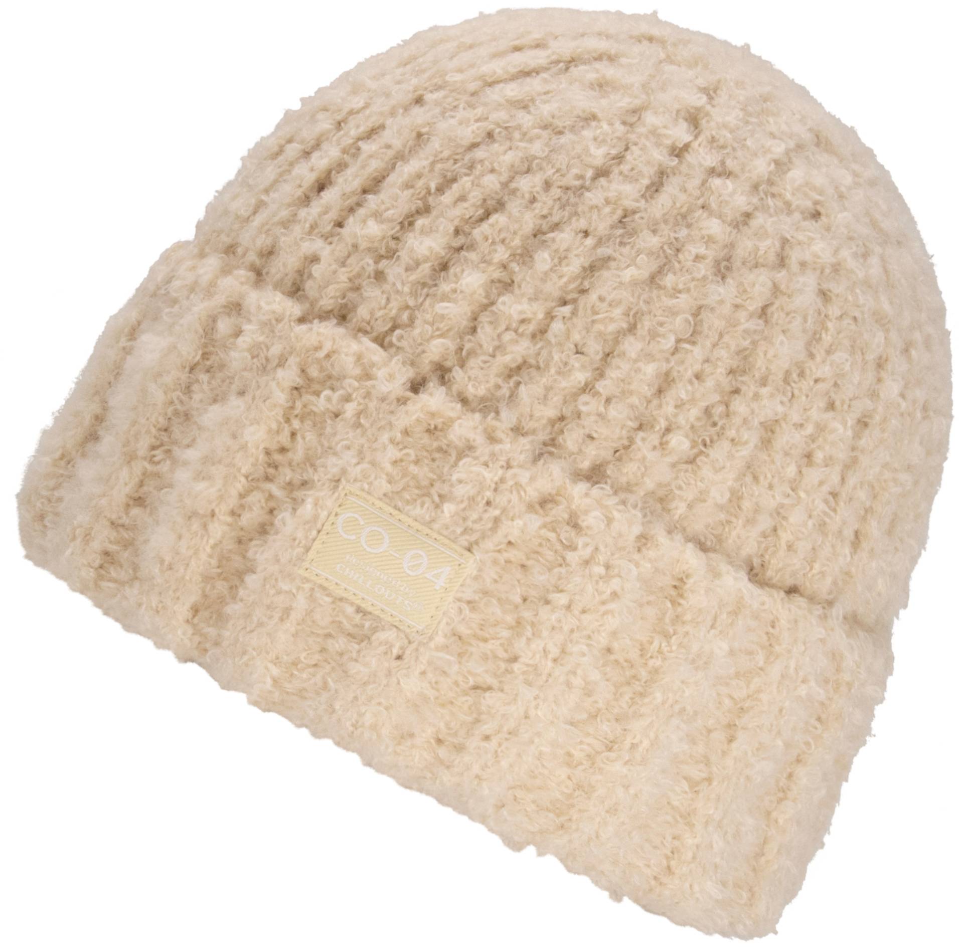 chillouts Strickmütze "Betsy Hat" mit extra flauschiges Garn von Chillouts