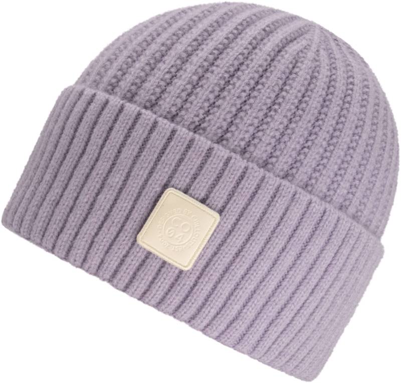 chillouts Strickmütze "Denise Hat", mit sichtbarem Logo-Patch von Chillouts