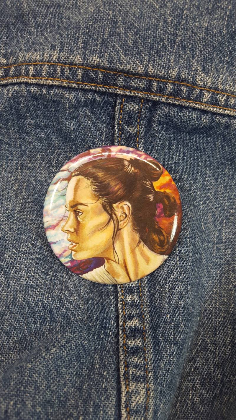 Rey/Kunst Jakku Rey Pin/Kraft Erwacht/Neue Hoffnung von ChimaerasCrafts